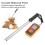 GM640 Moisture Meter Portable Digital LCD Grain Moisture Temperature Meter for Wheat Rice Corn Bean 4