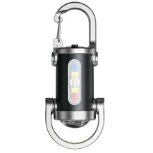 Lampe Torche Porte-Clés, Lampe Torche de Type C à Charge Rapide, Lampe Multifonctionnelle pour Usage Quotidien en Extérieur.