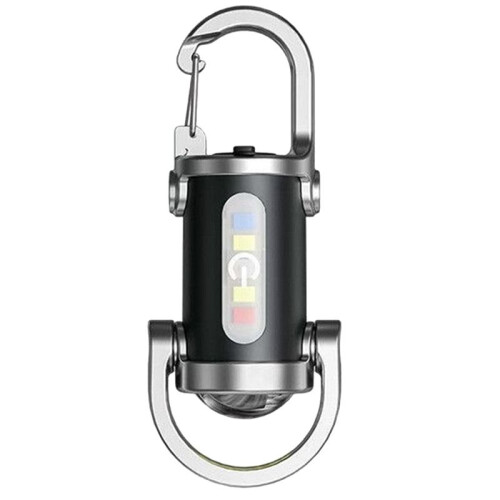 Torch Keychain Flashlight Type-C Fast Charging Flashlight Multi-Functional Light for Outdoor Emergency Daily Use 1
