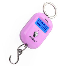 WeiHeng 25kg 5g Hanging Scale Portable Electronic Digital Backlight Luggage Hook Scale Weighting Hook Weight Tool
