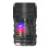 V20 Keychain EDC LED Flashlight Rechargeable Magnetic Buzzer Work Light Type-C Lamp for Camping & Outdoor 1