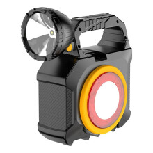 Multi-Functional Outdoor Portable Solar Flashlight USB Rechargeable Built-in Hardware Tools Torch Screw Set
