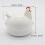 OUNONA chicken-shaped egg boiler steamer 4-egg 2