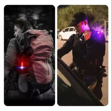Torch Keychain Flashlight Type-C Fast Charging Flashlight Multi-Functional Light for Outdoor Emergency Daily Use
