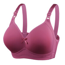 Nursing Bras Women's No Steel Ring Lactation Vest Bra Back Adjustment Yoga Running Bra