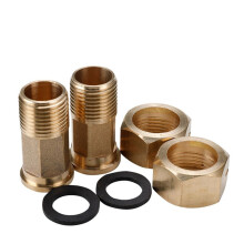 Practical Water Meter Mechanical Rotary Wing E-Type Precision Pointer Counter Measurement Tools with Copper Fittings