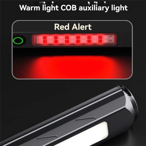 Rechargeable LED Flashlights Powerful Flashlights for Home Flashlight Emergency Flashlight