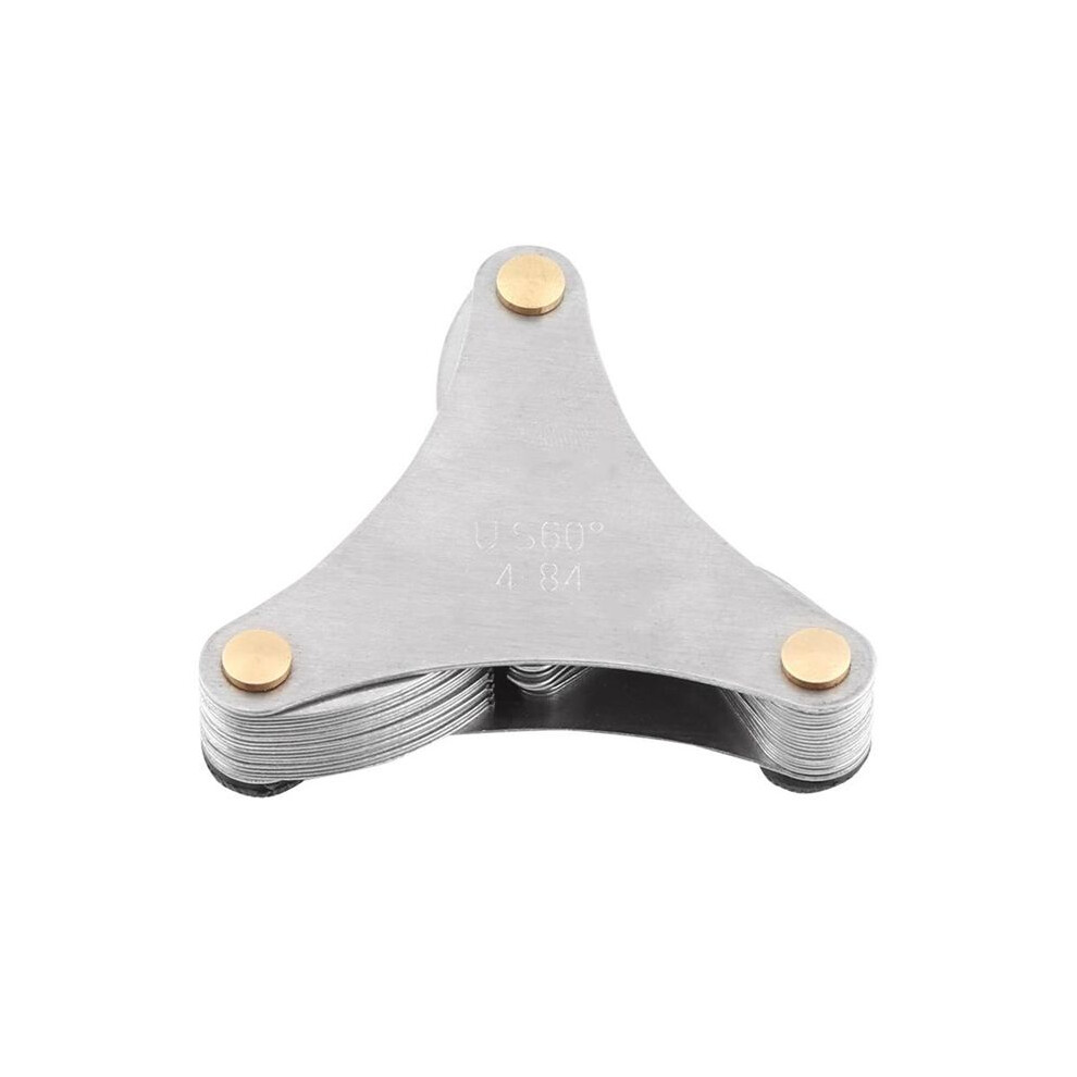 Thread Plug Gage 60 And 55 Degree Screw Pitch Measuring Tool Screw Pitch Gauge Thread Measuring Gage A 4713562070652