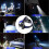 LED Rechargeable Headlamp 3 Lighting Modes Telescopic Zoom Flashlight Super Bright Lights for Camping 5
