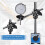 Magnetic Base Dial Indicator Kit with 22 Test Tips and Adjustable Long Arm for Lathe/Milling/Vibration Measurement 4