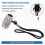 YF-B5-S 50mm Hall Effect Flow Meter Water Flow Sensor Liquid Flow Meter Industrial Fluid Flow Rate Sensor for Plumbing 4