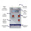 Oxygen Analyzer Professional Portable O2 Oxygen Concentration Meter Detector Flow Pressure Detection Meter Gas Detector 3
