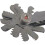 Draadplugmeter 60 en 55 Graden Schroefspoedmeetinstrument Schroefspoedmeter Draadmeetmeter B 5
