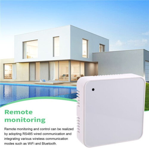 7-in-1 High Precision Air Quality Detection Transmitter Indoor Temperature Humidity Air Quality Sensor  24V 2