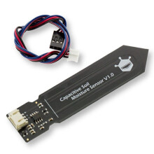 New 3.3-5.5V for Raspberry Pi Capacitive Soil Moisture Sensor Module Dry Moisture Detection for Raspberry Pi for