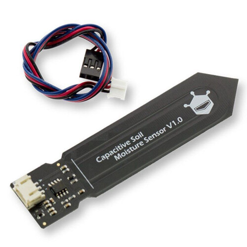 New 3.3-5.5V for Raspberry Pi Capacitive Soil Moisture Sensor Module Dry Moisture Detection for Raspberry Pi for