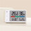Intelligent Thermometer Hygrometer Meter Multi Function Clock Digital Display Weather Station Sensor for Home 5