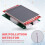 7 In1 Indoor Air Quality Sensor Reading Panel Co2/PM2.5/TVOC/CH2O T&H Dust Detection Sensor Module Display Panel 5