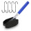 Brake Caliper Compression Tool, Carbon Steel Brake Caliper Tool,Caliper Compression Tool with 4 Brake Caliper Hooks 6