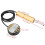 Digital Indicator Digital Probe Indicator Gauge 0-25.4mm 0.01mm Remote Type Digital Indicator Gauge Tool 0.03mm Test 6