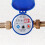 Practical Water Meter Mechanical Rotary Wing E-Type Precision Pointer Counter Measurement Tools with Copper Fittings 5