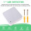 7-in-1 High Precision Air Quality Detection Transmitter Indoor Temperature Humidity Air Quality Sensor  24V 5