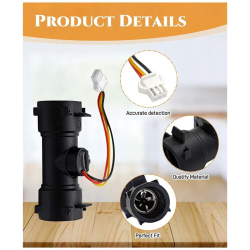 Water Flow Sensor RV Tankless-Water Heater with Installation Accessories 1
