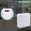 7-in-1 High Precision Air Quality Detection Transmitter Indoor Temperature Humidity Air Quality Sensor  24V 7