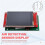 7 In1 Indoor Air Quality Sensor Reading Panel Co2/PM2.5/TVOC/CH2O T&H Dust Detection Sensor Module Display Panel 4