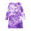 Παιδικό Κορίτσι Φθινόπωρο Φόρεμα Tie-dye με Μακρυμάνικο Στάμπα Φόρεμα σε Γραμμή Α, 4