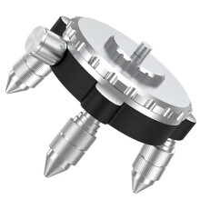 New Adjustable Rotation 12/16 Lines Laser Level Metal Tripod Bracket 360 Rotation Base Tripod