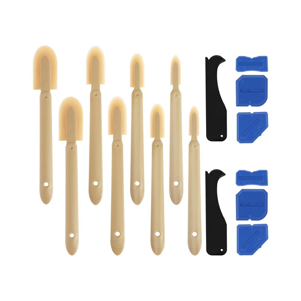 Rubber Caulking Tool Caulk Finishing Tool Grout Sealant Caulking Smoothing Tool For Kitchen Bathroom Window 6031805611638