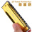 Beginner Harmonica Kids Educational Plaything Portable Mouth Organ Students Gift 6