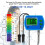 Online PH/EC-Monitormeter Acidometer 2-in-1 PH/EC-Meter voor Aquarium Multi-Parameter Waterkwaliteitsmonitor EU-Stekker 1