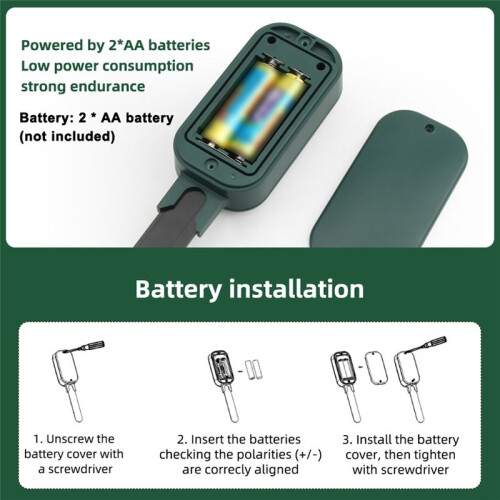 Tuya Zigbee Wireless Soil Moisture Meter Intelligent Temperature Humidity Sunlight Tester Soli Analyzer Gardening Tool 2