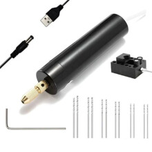 Micro-Type Hand Drill Small Electric Grinder Drilling Electric Polishing Tool DIY Drilling Electric Tool