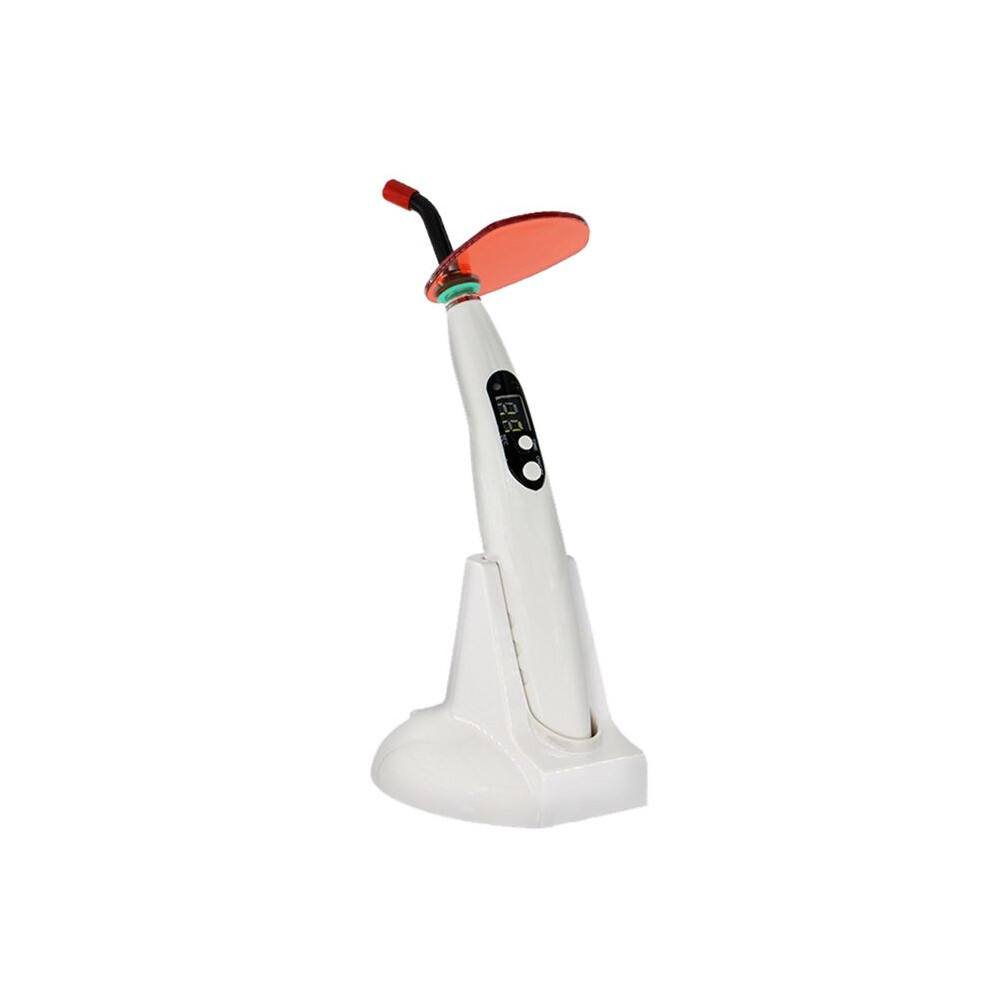 Light Led Dental Curing Lamp 1 Second Cure With 3 Working Modes Full Power Adjustable Work Teeth Whitening Eu Plug
