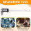 200mm Electronic Digital Caliper Dial Vernier Caliper Gauge Micrometer Measuring Tool Digital Ruler 7