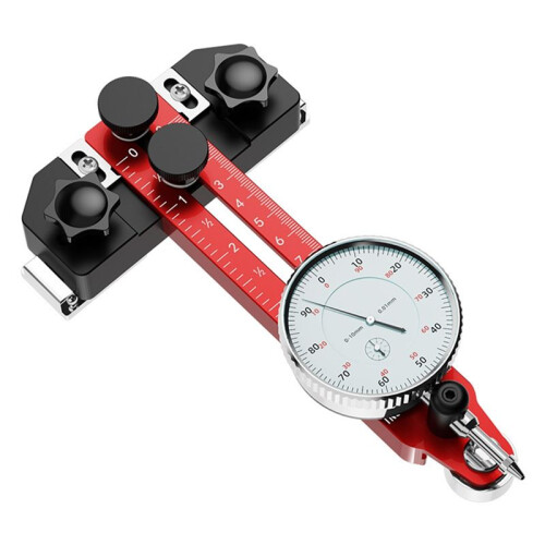Table Saw Alignment Gauge Calibrator Dial Indicator Thin Rip Jig Woodworking Table Saw Jig Guide 1