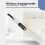 LED Dental Curing Lamp 1 Second Light Cure with 3 Working Modes Full Power Adjustable Work  Teeth Whitening EU Plug 8