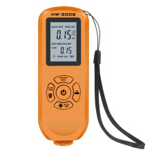 Hw-300s Coating Thickness Gauge Thickness Meter Car Paint Film Analyzer High Precision Probe Measuring Tool