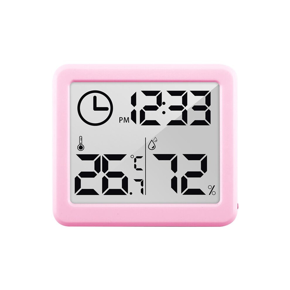 Multifunctional Automatic Electronic Digital Hygrometer Indoor Thermometer Humidity Temperature Monitor with LCD Display