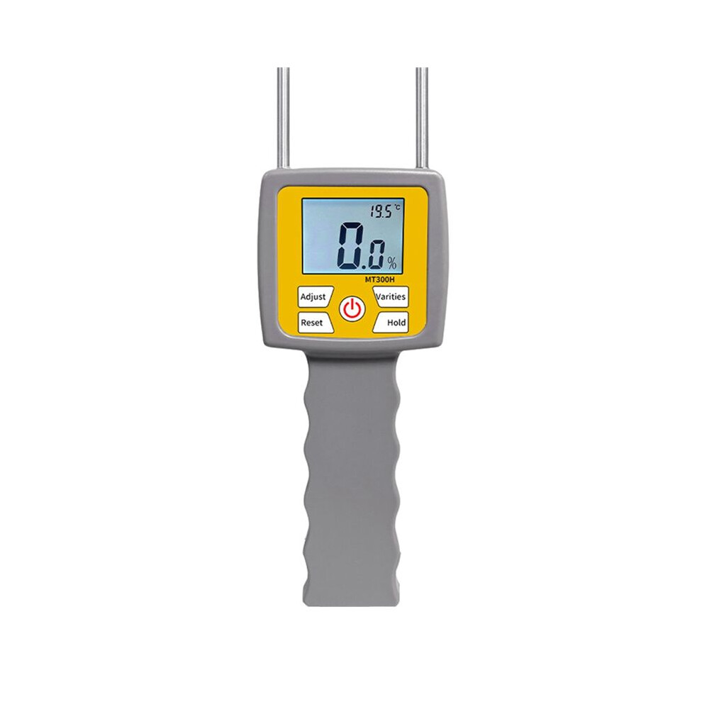 Mt300h Hay Moisture Meter Lcd Digital Display For Straw Pasture Wheat Digital Moisture Analyzer Humidity Detector Tester 6034088831144