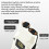 Outdoor Rechargeable LED Flashlight, Super Bright Flashlight COB Work Light Portable Multifunctional Flashlight 8