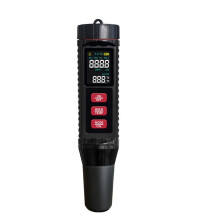 Probador Digital de Calidad del Agua 7 en 1, Medidor de ORP, PH, TDS, EC, Salinidad, SG y Temperatura, Multifunción para Acuarios y Piscinas.