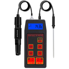 3‑in‑1 Water Quality Tester Multifunction /ORP/Temperature Meter Detector for Swimming Pool