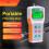 PHB-4 Handheld PH Meter Portable Digital PH Tester 0.01 Accuracy with Temperature Sensor for Water Lab Pool 4