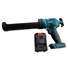 Lithium Battery Glass Glue Gun Hard Glue Caulking Gun Rechargeable Utility Electric Hard Glue Gun Beautiful Seam EU Plug