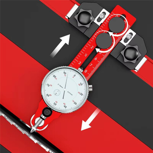 Table Saw Alignment Gauge Calibrator Dial Indicator Thin Rip Jig Woodworking Table Saw Jig Guide