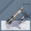 LED Keychain Flashlight COB Drop-Resistant Ultra Compact Keychain Light Batteries Included Small Rechargeable Flashlight 5